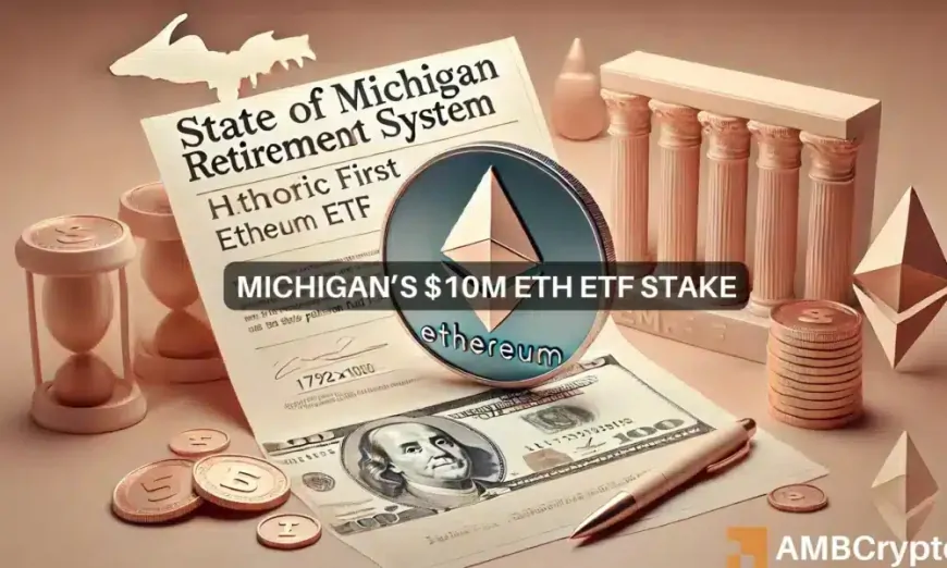 Ethereum ETF: Will Michigan pension fund's move allow ETH to see green?