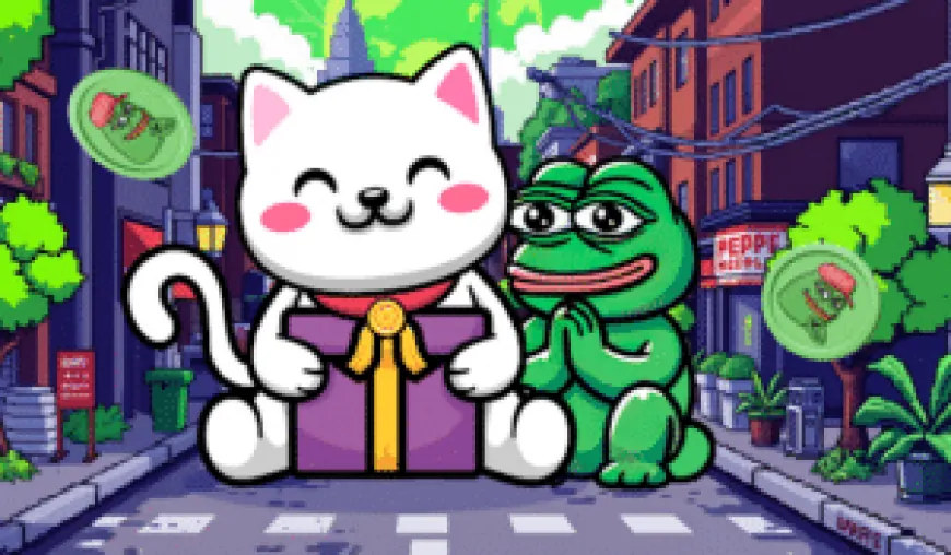 Pepe Coin Reaches $4B Market Cap, Investors Suggest Pepe Unchained And Cutoshi To Follow Same Success