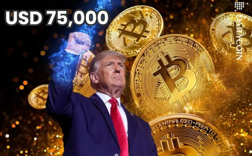 Bitcoin Record High as Trump Takes Lead in Presidential Race