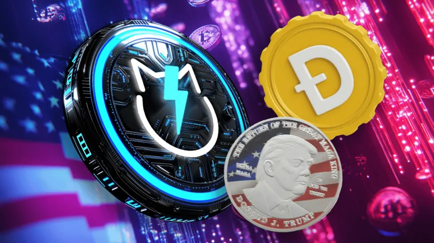 Why Solana and Meme Coins are Pumping on Election Day. Dogecoin, MAGA, PNUT up 51% as JetBolt Grows Fast