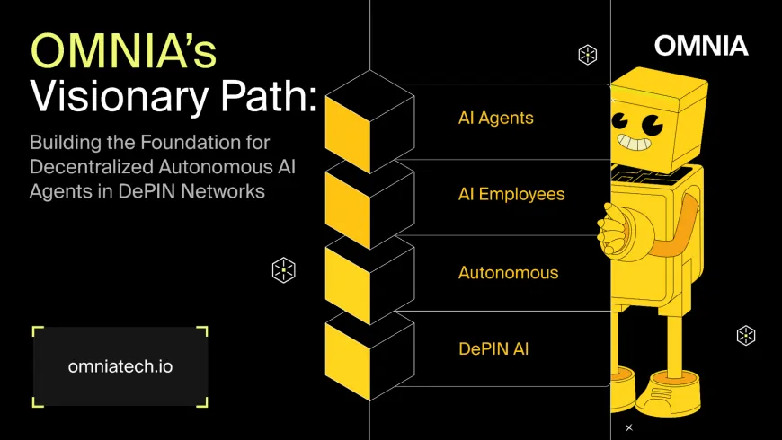 OMNIA's Visionary Path: Building the Foundation for Decentralized Autonomous AI Agents in DePIN Networks