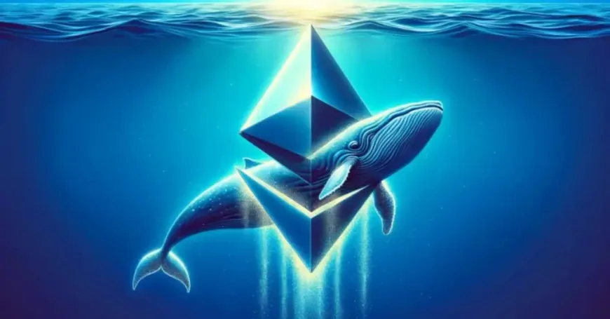 Ethereum Whale Sells 65,000 ETH Tokens Worth $164 Million!