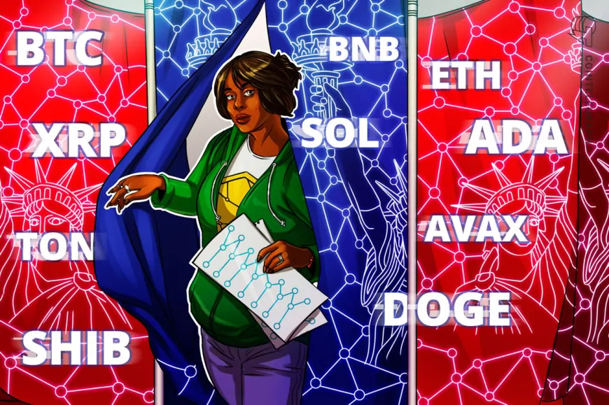 Price analysis 11/6: BTC, ETH, SOL, BNB, XRP, DOGE, TON, ADA, SHIB, AVAX