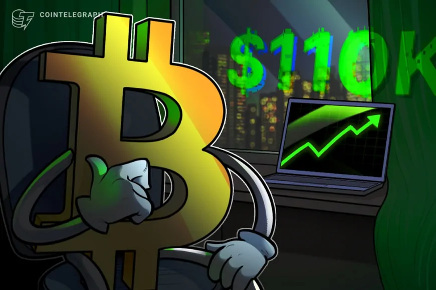 Bitcoin price rally to $110K ‘incoming' after positive Coinbase premium, Trump victory — Analyst