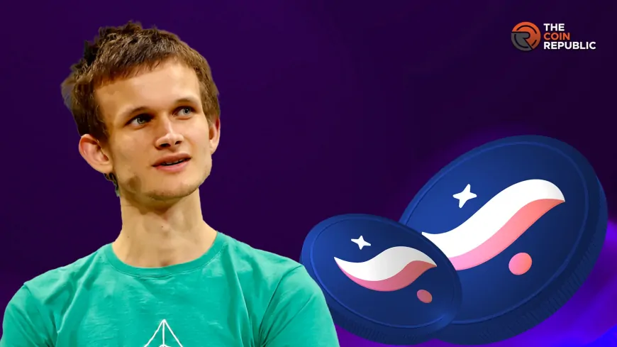 Vitalik Buterin Dumps $799K STRK Tokens On Binance – What's Next?