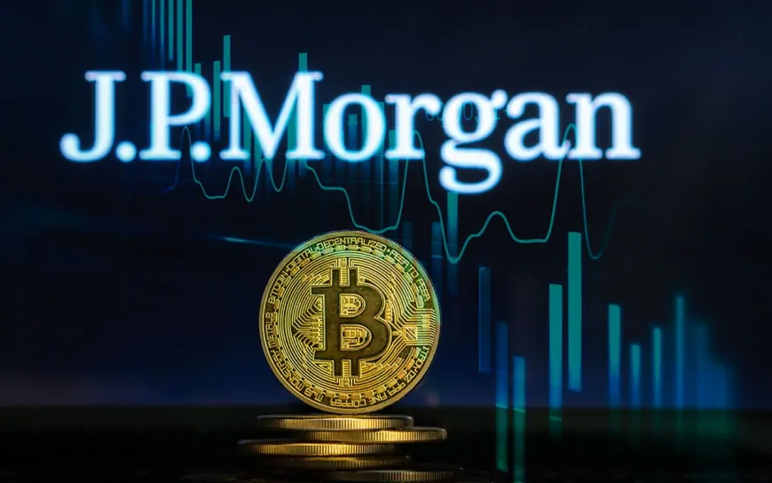 Bitcoin and Gold Report from JP Morgan! 'These Two Events Will Support the Rise in BTC!'