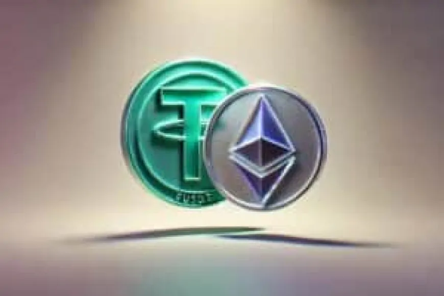 Tether: $2 billion in swaps to Ethereum