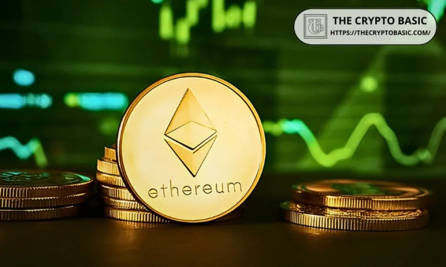 Ethereum Rebounds to $2,800, Top Analyst Says ETH Bull Run Still in Early Stages, Critical Crossover Pending