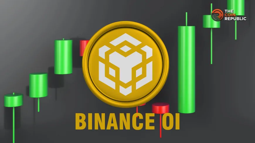 Binance OI at New Highs of $8.3B: Will BNB Reclaim its ATH after Tokenizing?