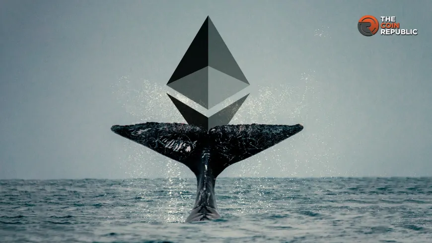 Dormant Ethereum Whale Holding 12,001 ETH for 8.75 Years Begins Selling