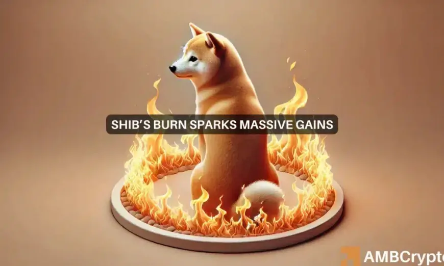 Despite 53 mln Shiba Inu burn, why SHIB's breakout depends on DOGE