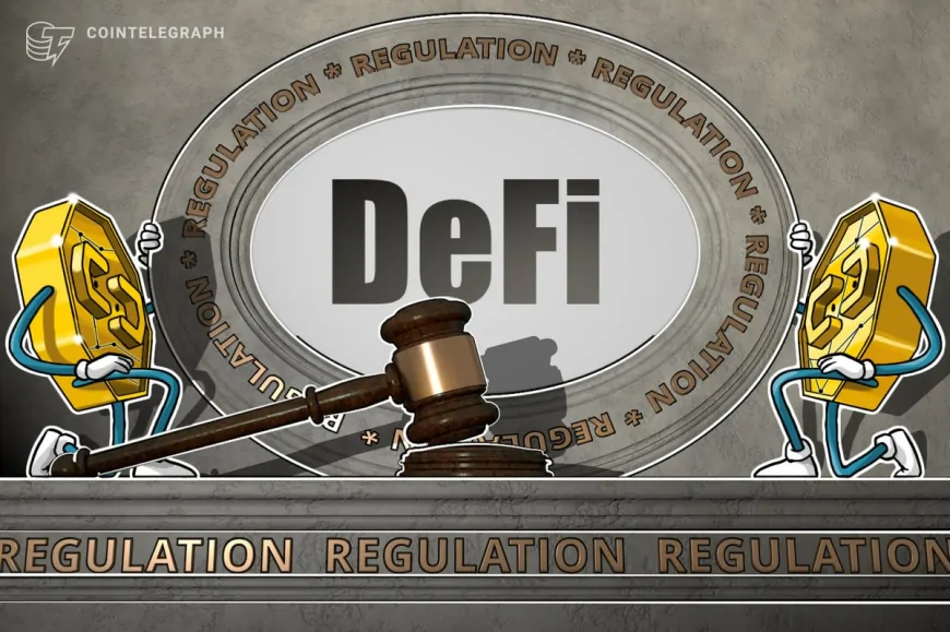 DeFi needs regulation to drive adoption — Web3 exec