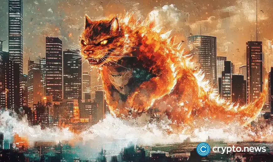 CATZILLA is poised to dethrone DOGE and PEPE as meme coin leader