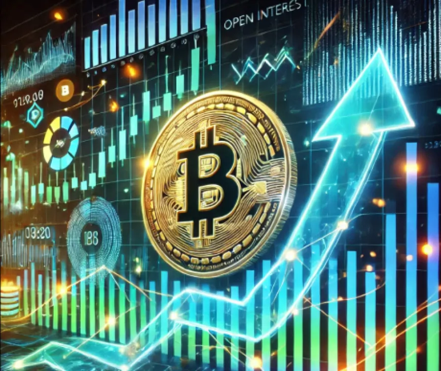 Bitcoin Open Interest Soars As Top Crypto Breaks $76,000 – Details