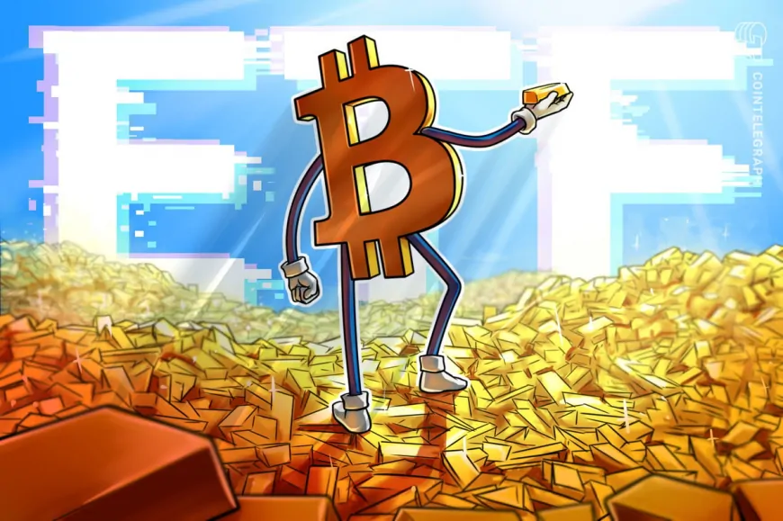 BlackRock's Bitcoin ETF flips gold fund