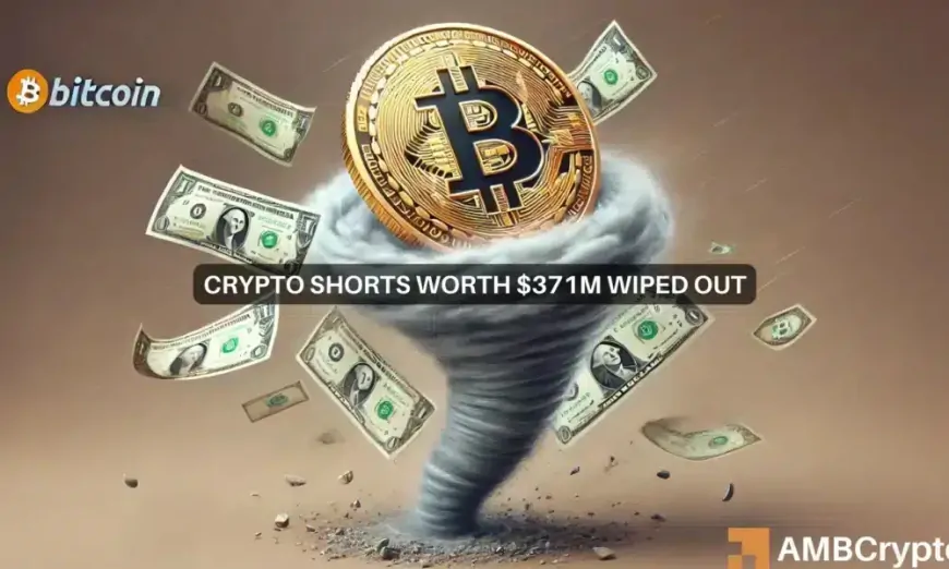 $371M in crypto shorts wiped out as Bitcoin hits $76k: Is $80K the next stop?