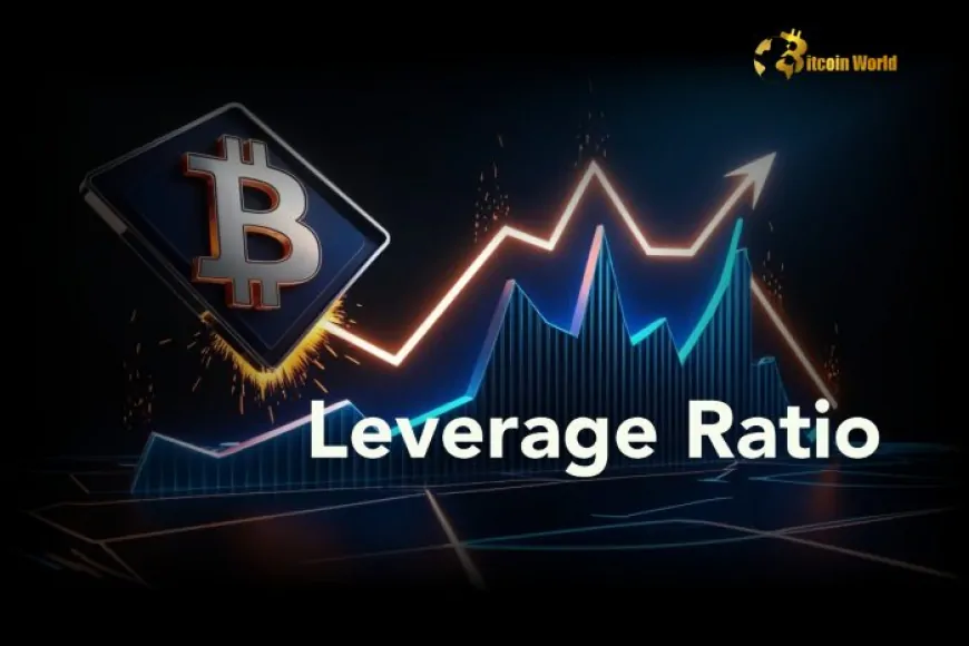 Bitcoin's Leverage Ratio Hits Two-Year High, Indicating Possible Correction Ahead