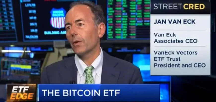 VanEck CEO Provides A ‘Reasonable' Target For Bitcoin Based On Gold's Value