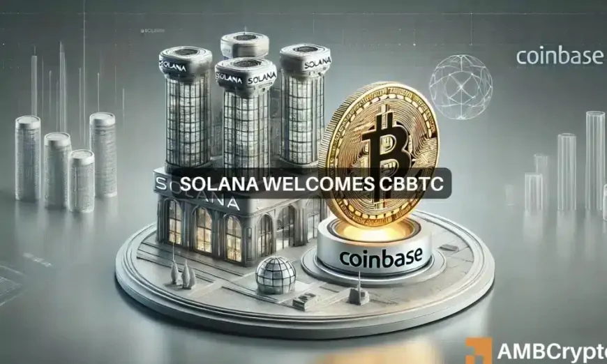 Coinbase's Wrapped BTC on Solana hits $1B market cap – Impact on SOL