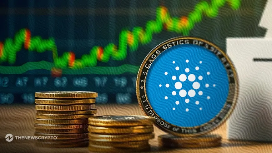 Cardano Surges Past $0.44 as Whale Activity Hits Three-Month High