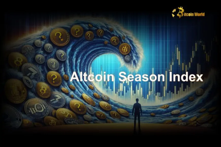 Altcoin Season Index Rises to 35, Signaling Continued Bitcoin Season