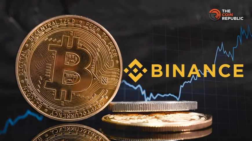 Bitcoin Withdrawals From Binance Hit Yearly High