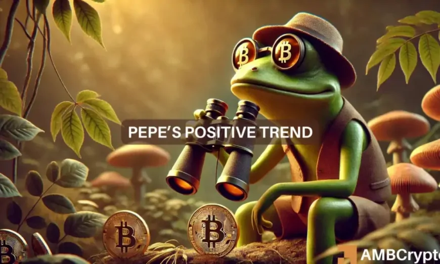 Pepe soars as top memecoin gainer, but will the hype fade away?