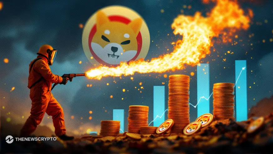 Shiba Inu Burn Rate Soars Over 1300% as SHIB Shows Price Recovery