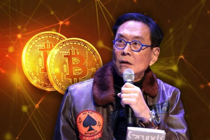 Kiyosaki Aims To Own 100 Bitcoins By 2025: 'I Wish Bitcoin Was Back To $10 A Coin, But Wishing Has Never Made Poor People Richer'