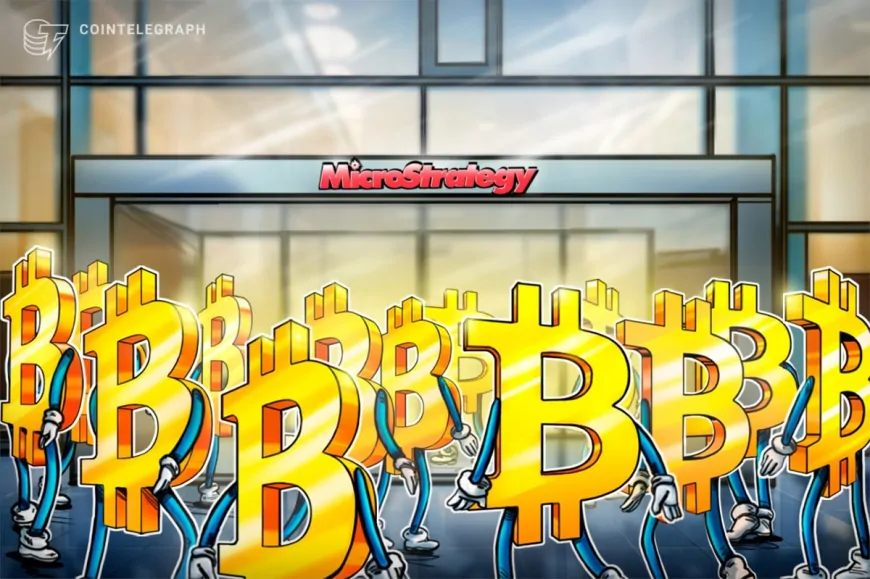 MicroStrategy&#039;s Bitcoin portfolio surpasses $20B, ROI now over 100%