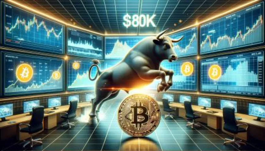 Bitcoin Price Hits $80K Mark: The Crypto Bull Run Continues