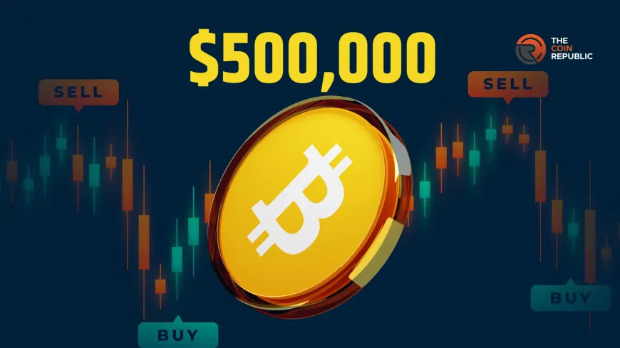 Bitcoin Stock-To-Flow (S2F) Model Hints a $500,000 Average Price Target