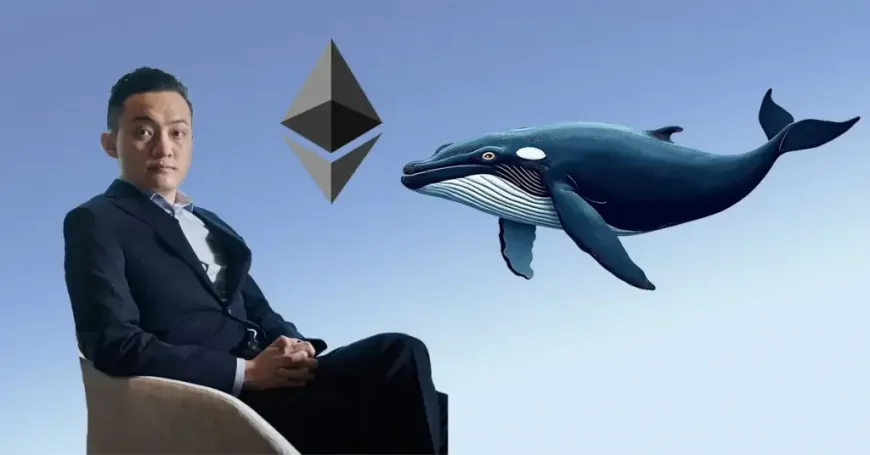 Will Ethereum Keep Rising After Justin Sun Sells 19,000 ETH?