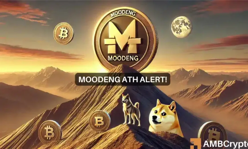 Moo Deng crosses market cap ATH! Will the memecoin beat DOGE, SHIB?