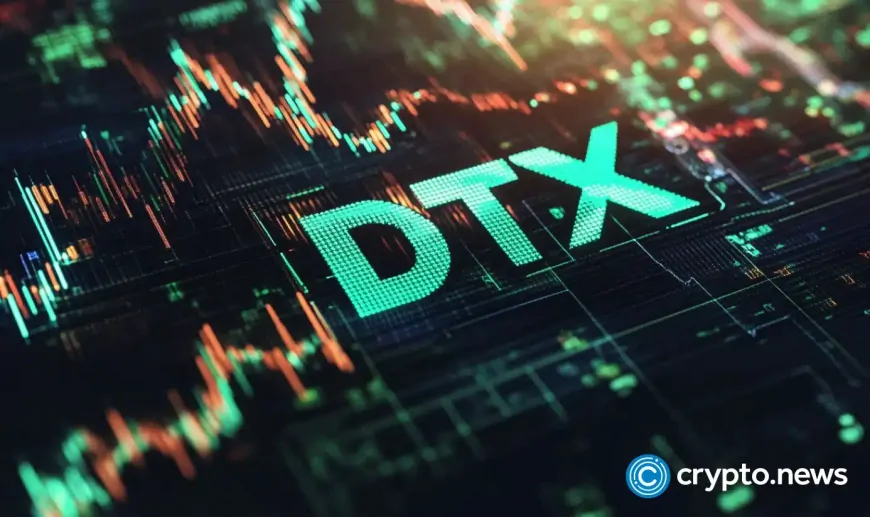 DOGE poises to break ATH while traders add DTX and NEAR at historic rates