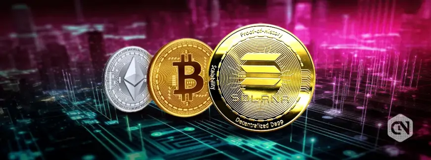 Solana's 34% Weekly Surge Beats Bitcoin & Ethereum Profits