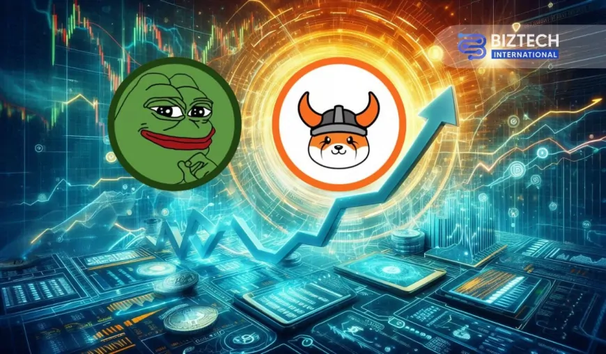 Market Signals Suggest FLOKI And PEPE Could Lead This Week's Memecoin Rally