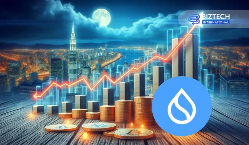 SUI Token Price Surges 32% In 24H, Recording Highest Market Cap Till Date. Could It Target $10?