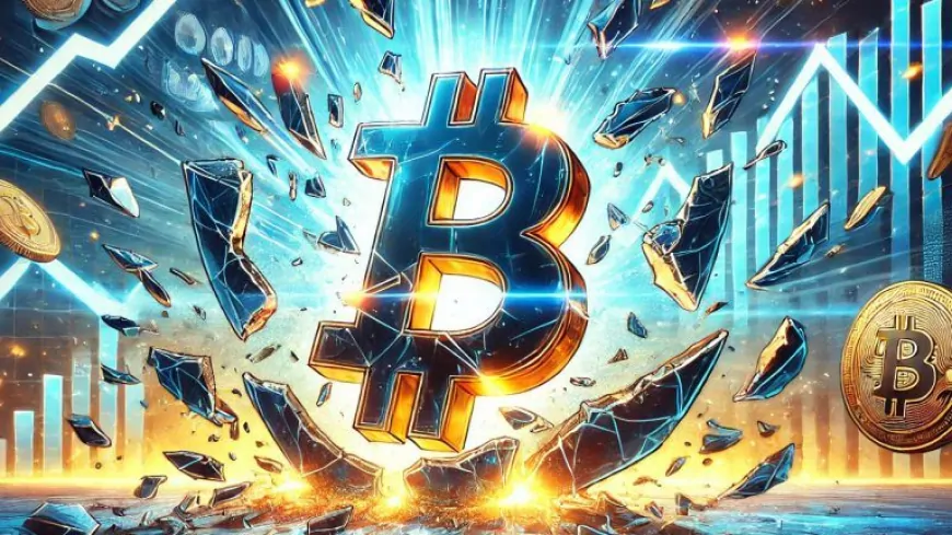 $100K Within Reach: Bitcoin Set to Shatter More Records — ‘This Is Just the Beginning'