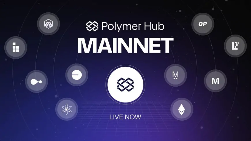 Polymer Hub Now Live on Ethereum Mainnet, Bringing Real-Time Connectivity to Rollups