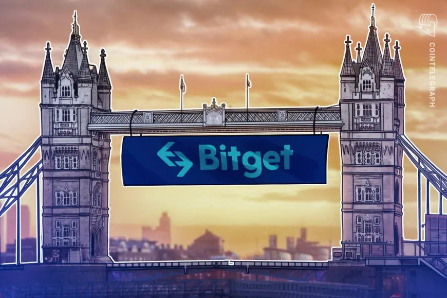 Bitget relaunches UK platform after compliance update with FCA rules