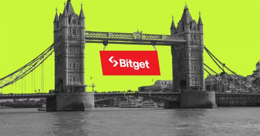 Bitget Is Back in the UK – A New, Compliant Crypto Option