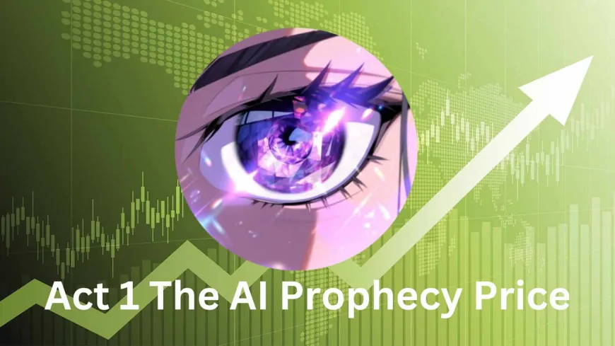 Act 1 The AI Prophecy Price Goes Ballistic With 70% Pump After Binance Listing As Pepe Unchained Careens Past $27 Million In Presale