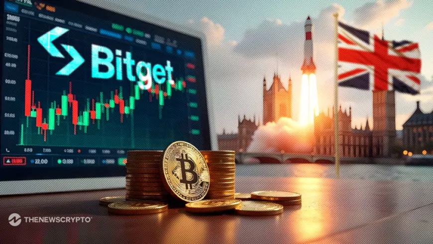 Bitget Re-enters UK Market with 150 Tokens Following FCA Approval