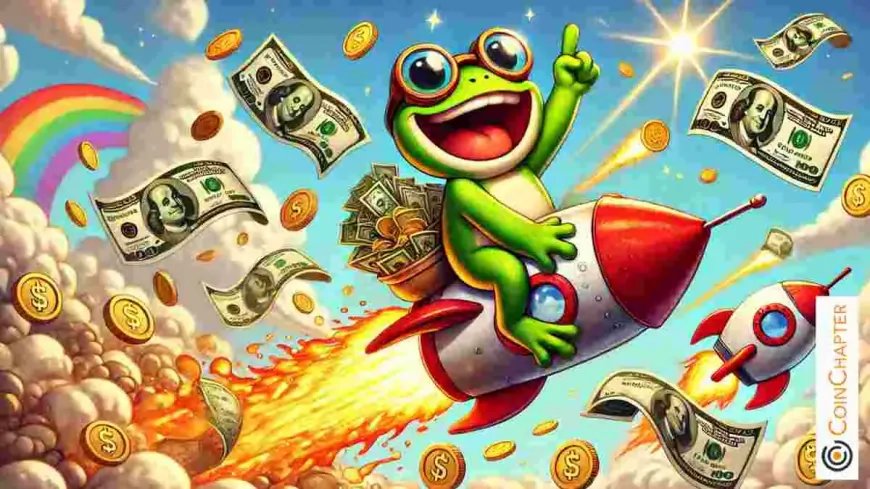 PEPE Price Surges Over 1,000% YTD Amid Market Rally: Can It Match SHIB's 2021 Success?