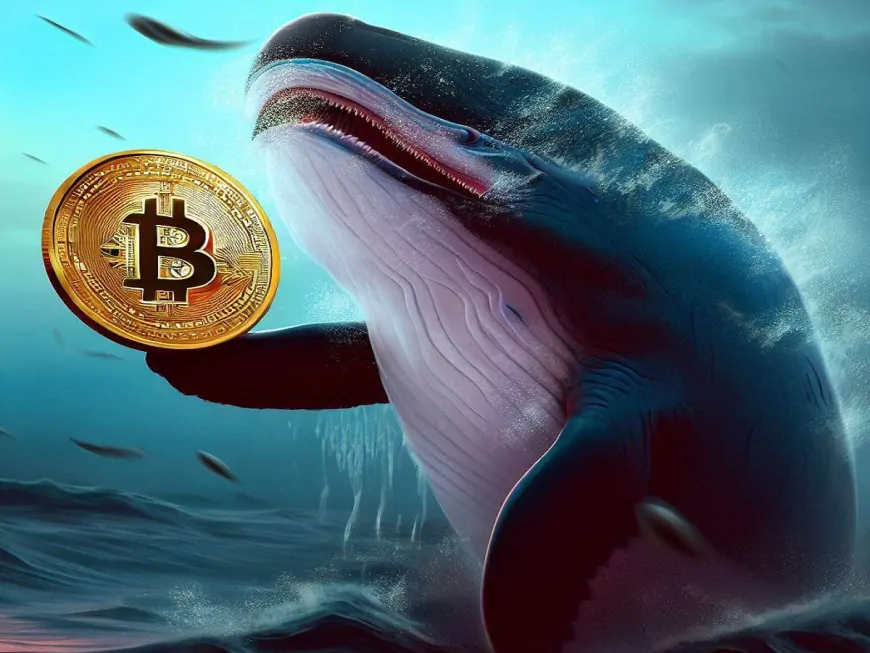 Giant Cryptocurrency Whale Who Bought Bitcoin at $13 Woke Up – Here is Its First Transaction