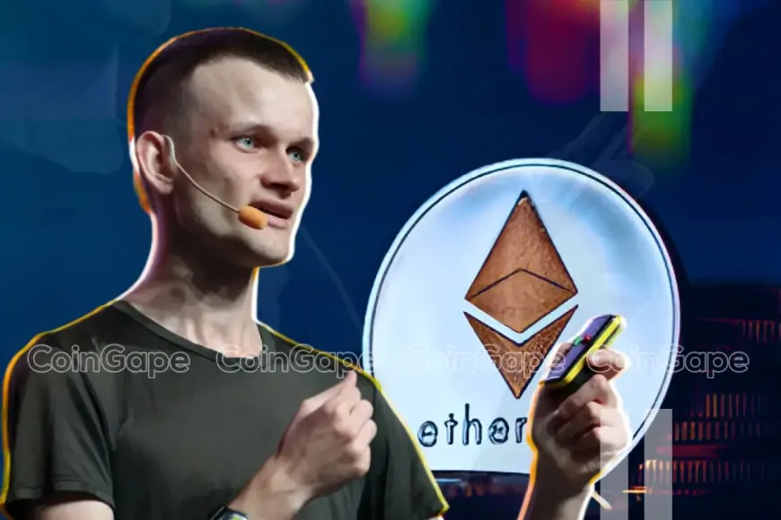 Vitalik Buterin Outlines Plans To Improve The Ethereum Network