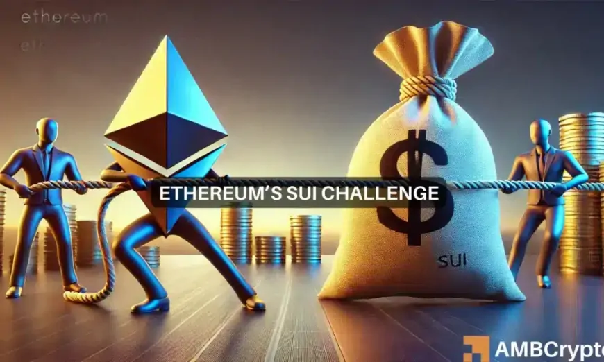 How Ethereum's outflow has boosted SUI's price, explained