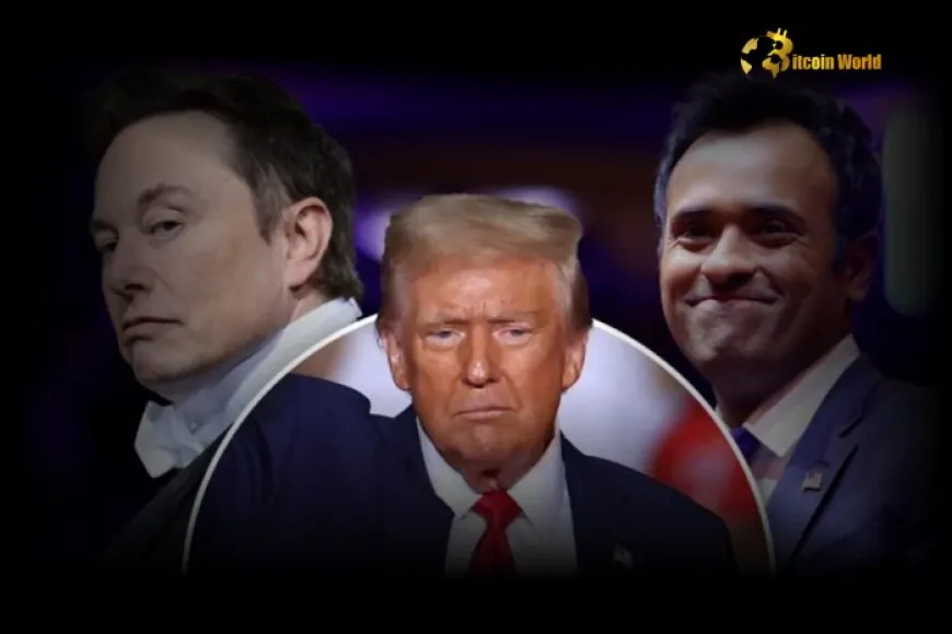 Trump to Appoint Elon Musk and Vivek Ramaswamy to Lead ‘DOGE' Government Efficiency Department