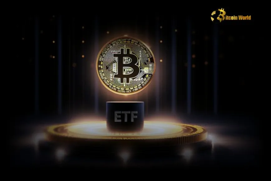 US Bitcoin ETFs Near Satoshi Nakamoto's Holdings, Set to Become Largest BTC Holders